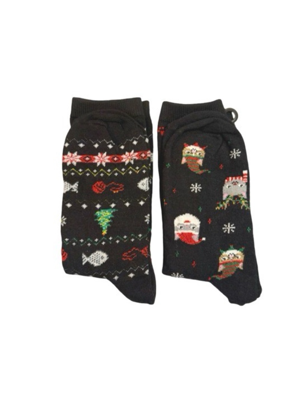 2 Cat Socks - Picture 2 of 3